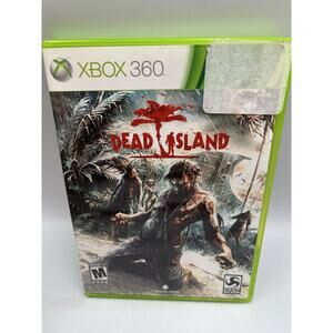 Dead Island (Microsoft Xbox 360, 2011) Tested - Near Mint Disc! With Manual